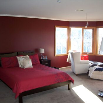 Western suburbs of Melbourne interior painting