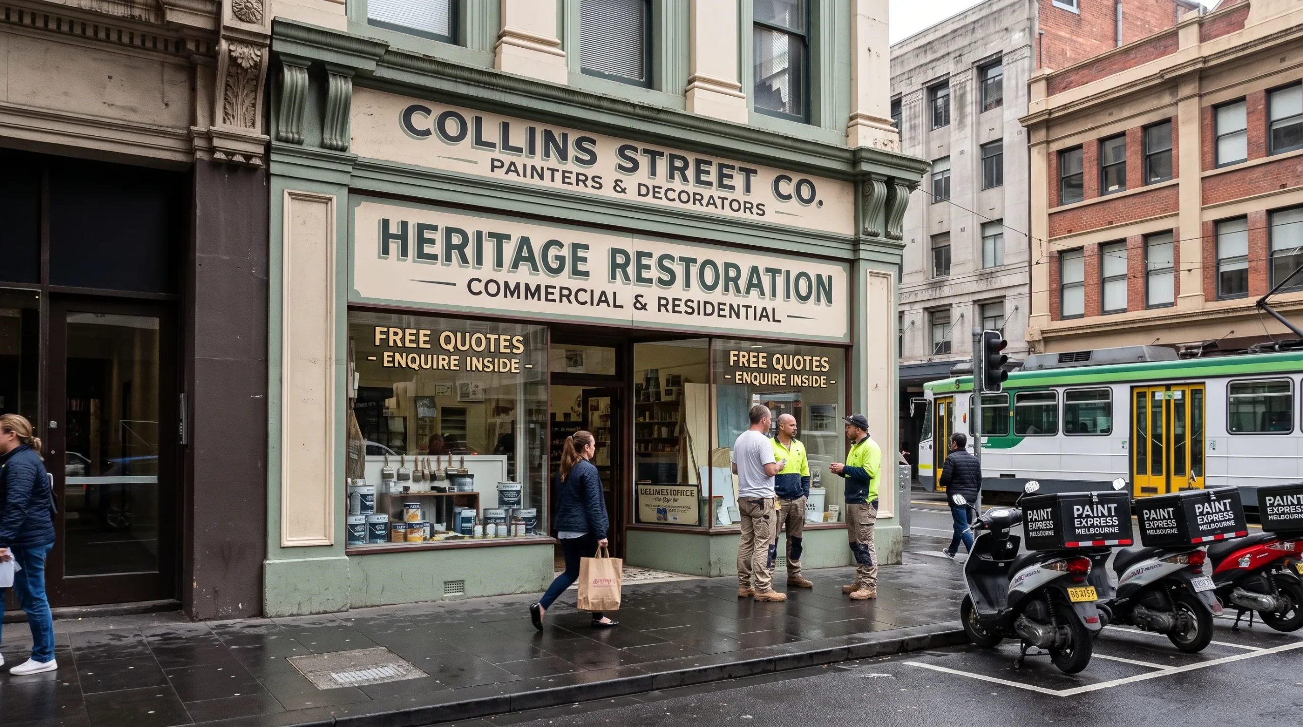 How to Compare Commercial Painting Companies in Melbourne
