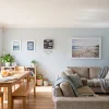A repainted Melbourne living area shows how interior painting can make an everyday home feel brighter and cleaner.