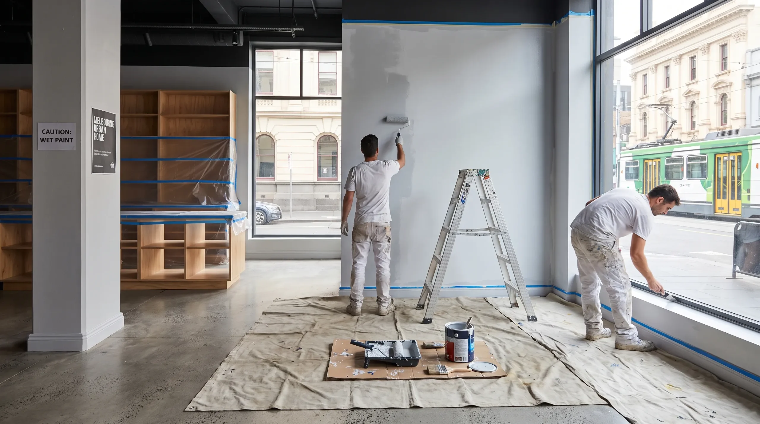 Commercial Interior Painting Services for Productive Workspaces