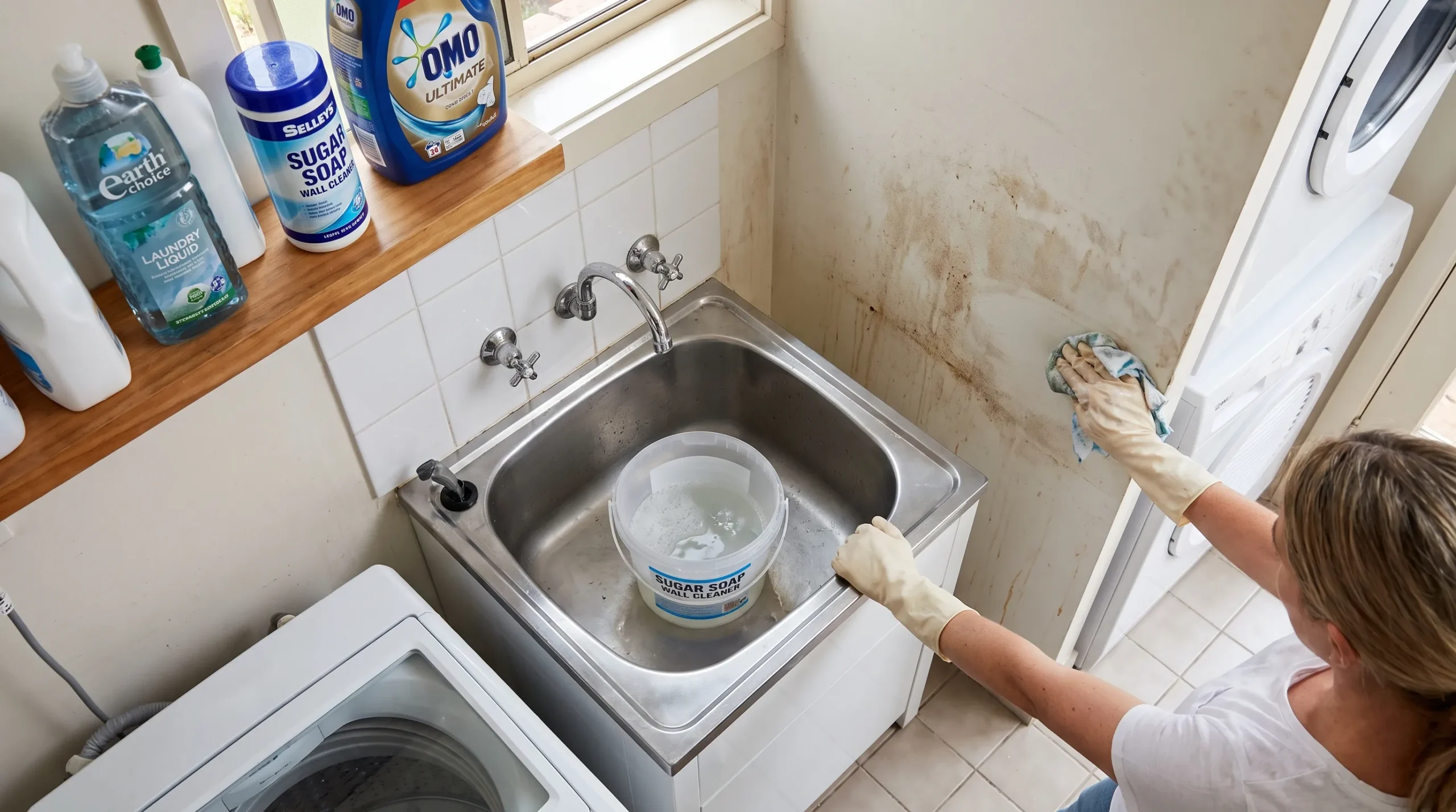 How Professional House Painters Prepare Walls Properly