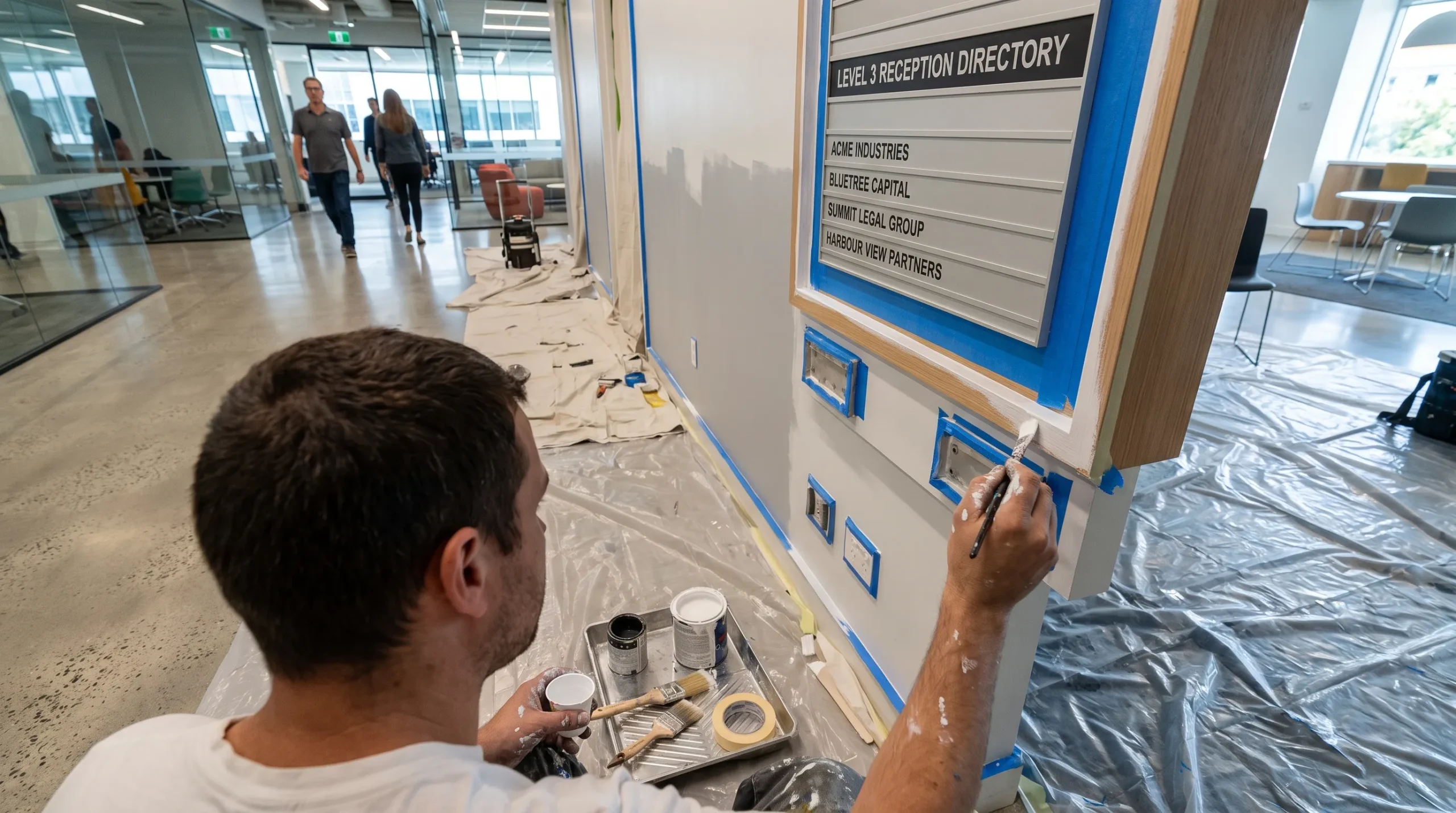 How Commercial Painting Can Elevate Your Brand Image