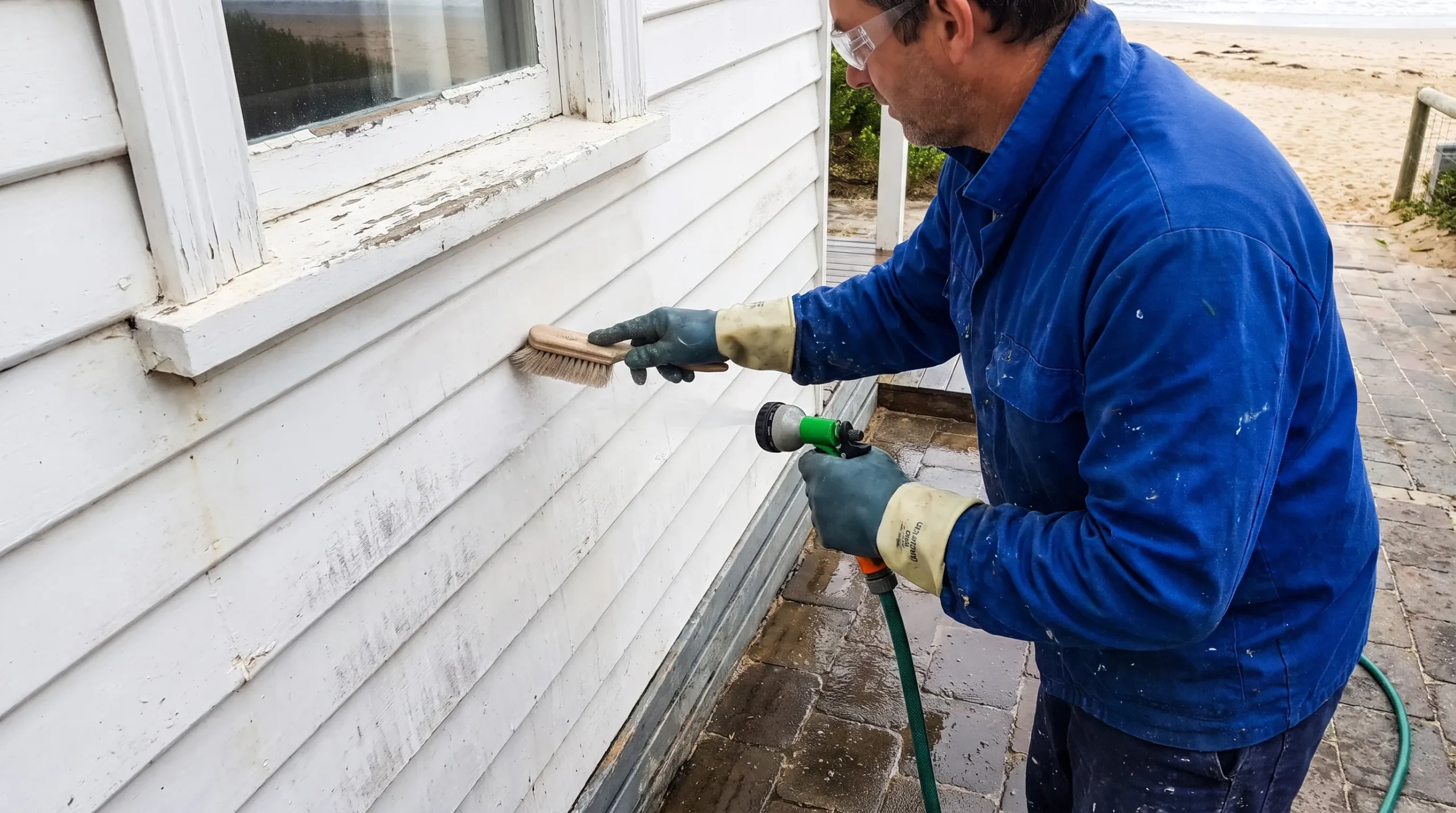 Choosing House Painters for Exterior Work on Coastal Homes