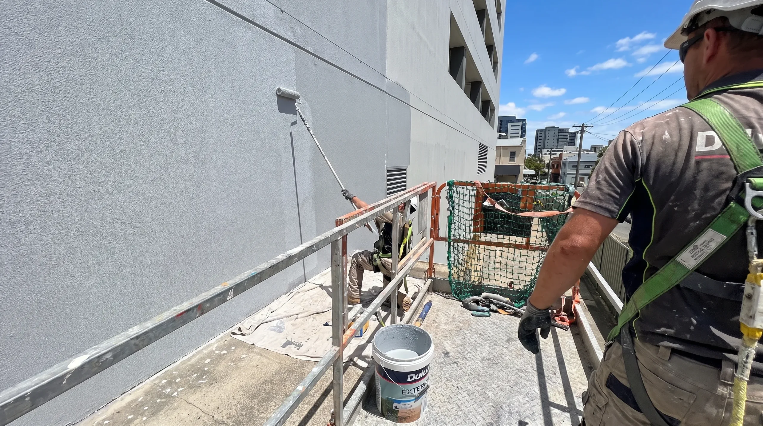 How Exterior Commercial Painting Protects Your Building